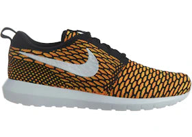 Nike Roshe Nm Flyknit Black/White-Total Orange-Volt