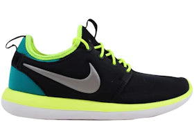 Nike Roshe Two Black Metallic Pewter (GS)