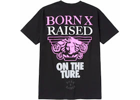 Nike SB Born X Raised Capital Head Tee Black