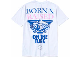 Nike SB Born X Raised Capital Head Tee White