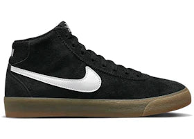 Nike SB Bruin High Black White Gum (Women's)