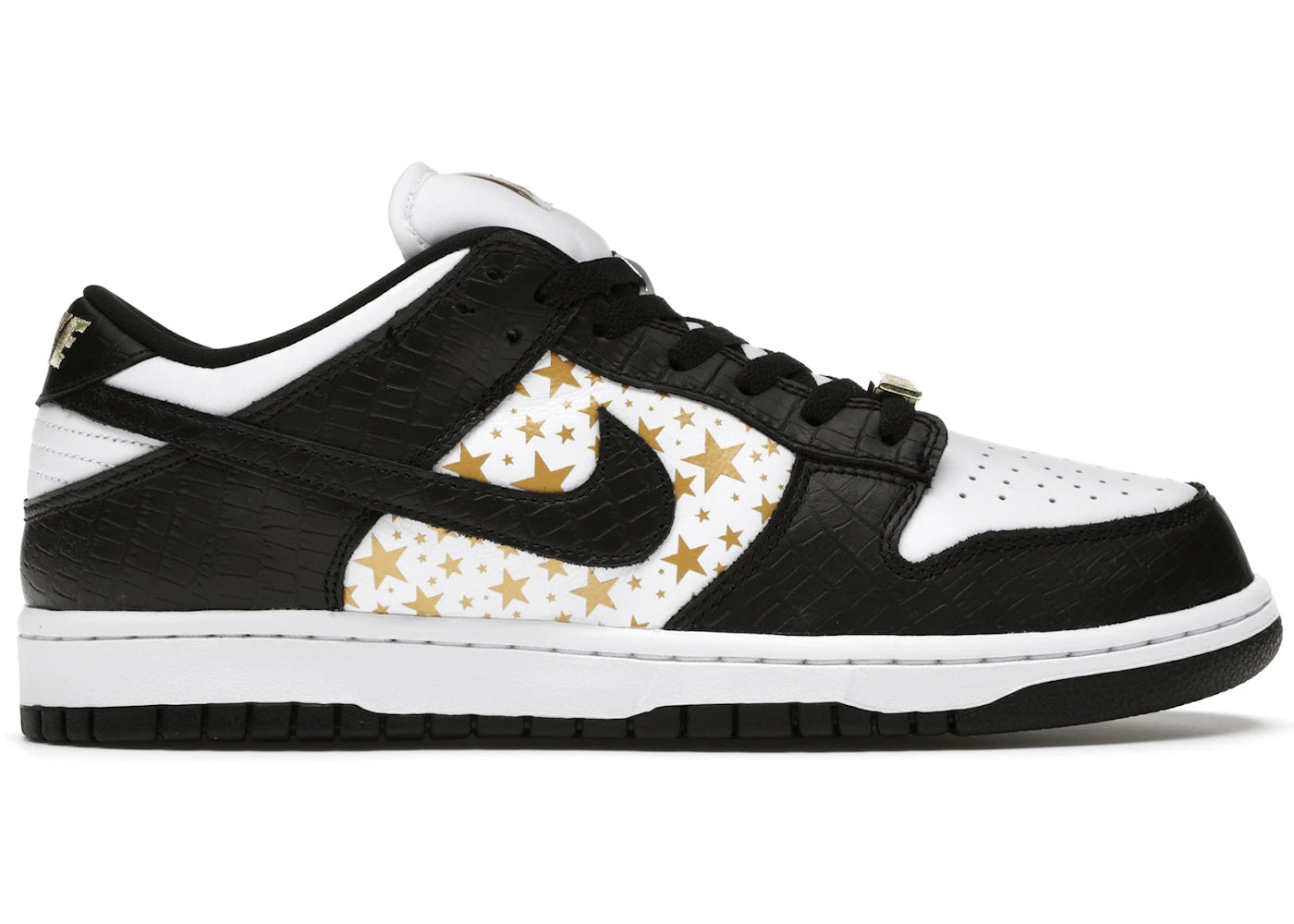 Nike SB Dunk Low Supreme Stars Black (2021) %