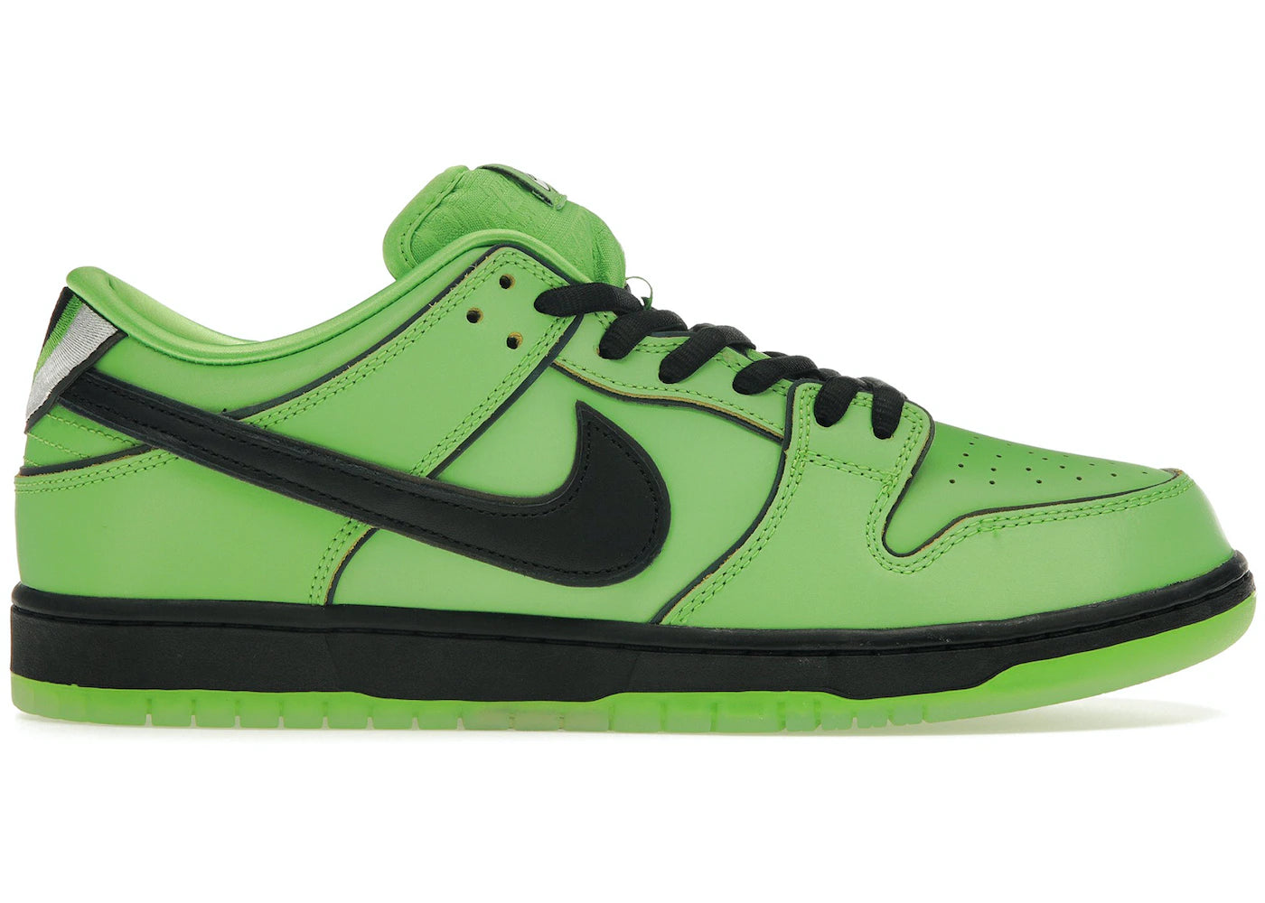 Nike SB Dunk Low The Powerpuff Girls Buttercup | Resell Lausanne Su