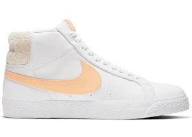 Nike SB Zoom Blazer Mid White Celestial Gold