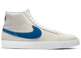 Nike SB Zoom Blazer Mid White Cerulean
