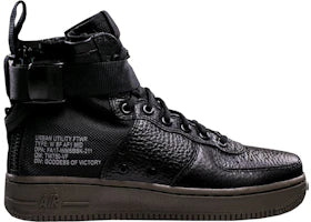 Nike SF Air Force 1 Mid Black Dark Hazel (Women's)