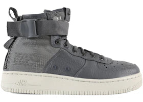 Nike SF Air Force 1 Mid Dark Grey Bone (GS)