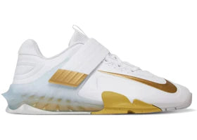 Nike Savaleos White Metallic Gold