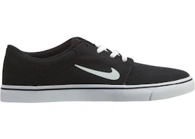 Nike SB Portmore Canvas Black White