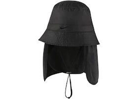 Nike Serena Williams Tennis Bucket Hat Black