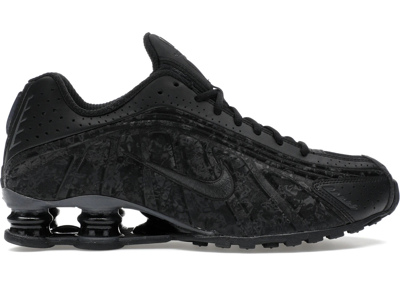 Nike Shox R4 Black Floral (Women's)