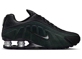 Nike Shox R4 Black Silver Seaweed (Women's)