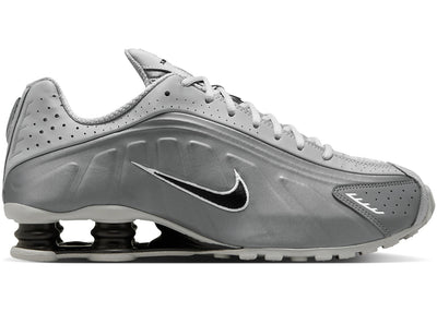 Nike Shox R4 Light Smoke Grey Black