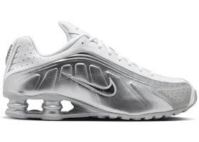 Nike Shox R4 SE Metallic Silver