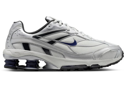 Nike Shox Ride 2 Photon Dust Metallic Silver Navy