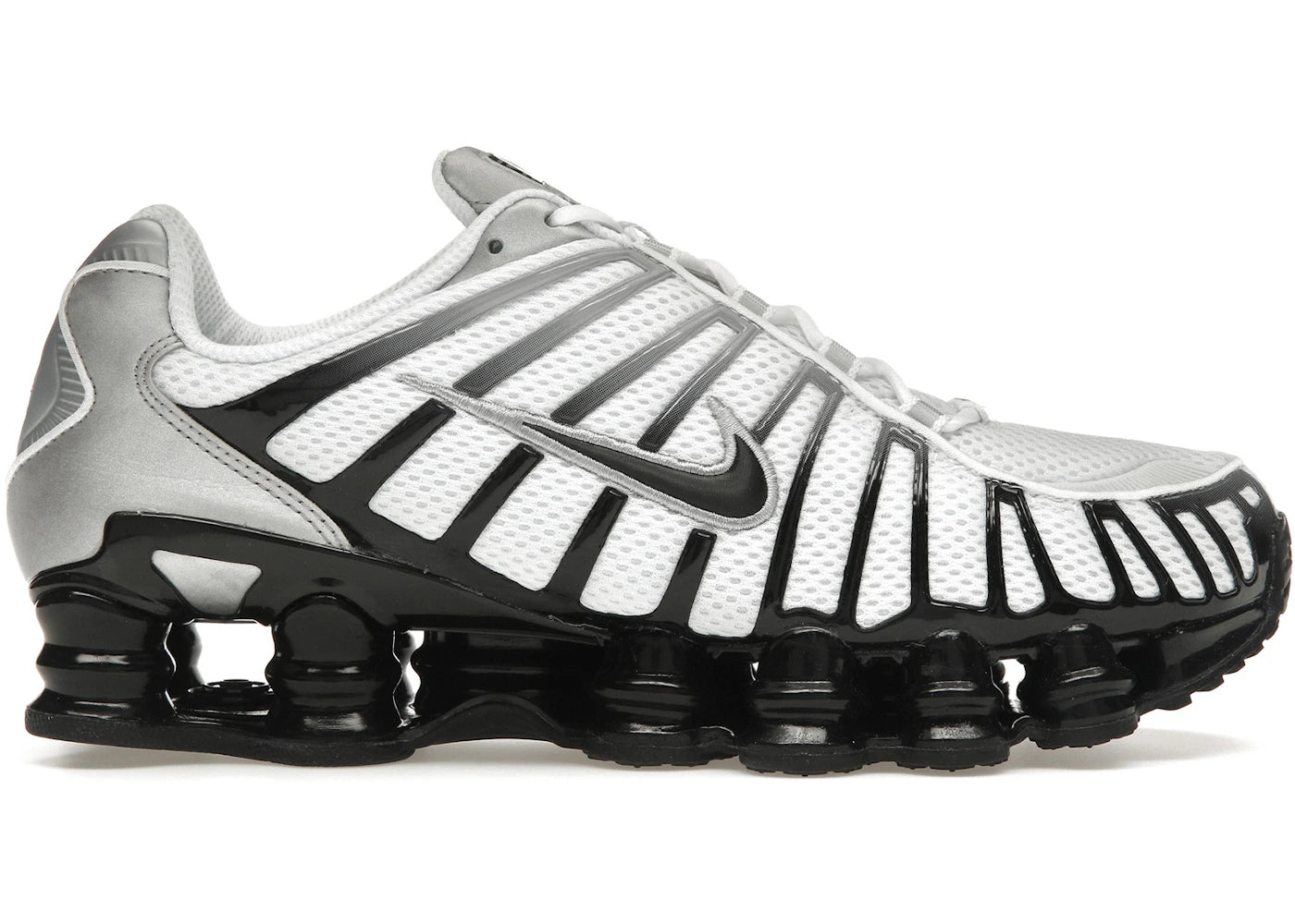 Nike Shox TL Metallic Silver Wolf Grey (Women's)
