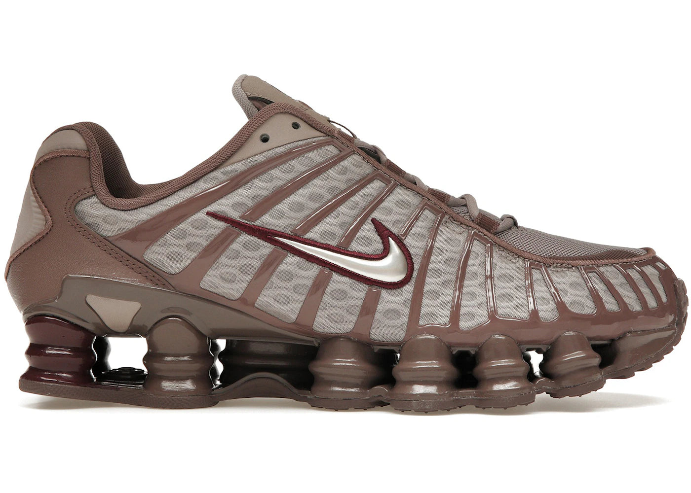 Nike Shox TL Pumice Night Maroon (Women's)