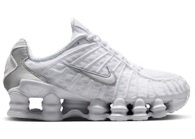 Nike Shox TL White Metallic Silver (GS)
