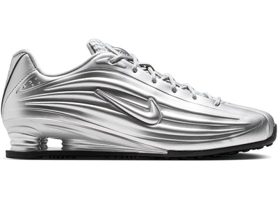 Nike Shox Z Metallic Silver Black (Women's)