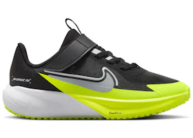 Nike Sonic Fly Black White Volt Wolf Grey (PS)
