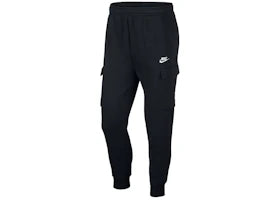 Nike Sportswear Club Fleece Cargo Pants Black/Black/White