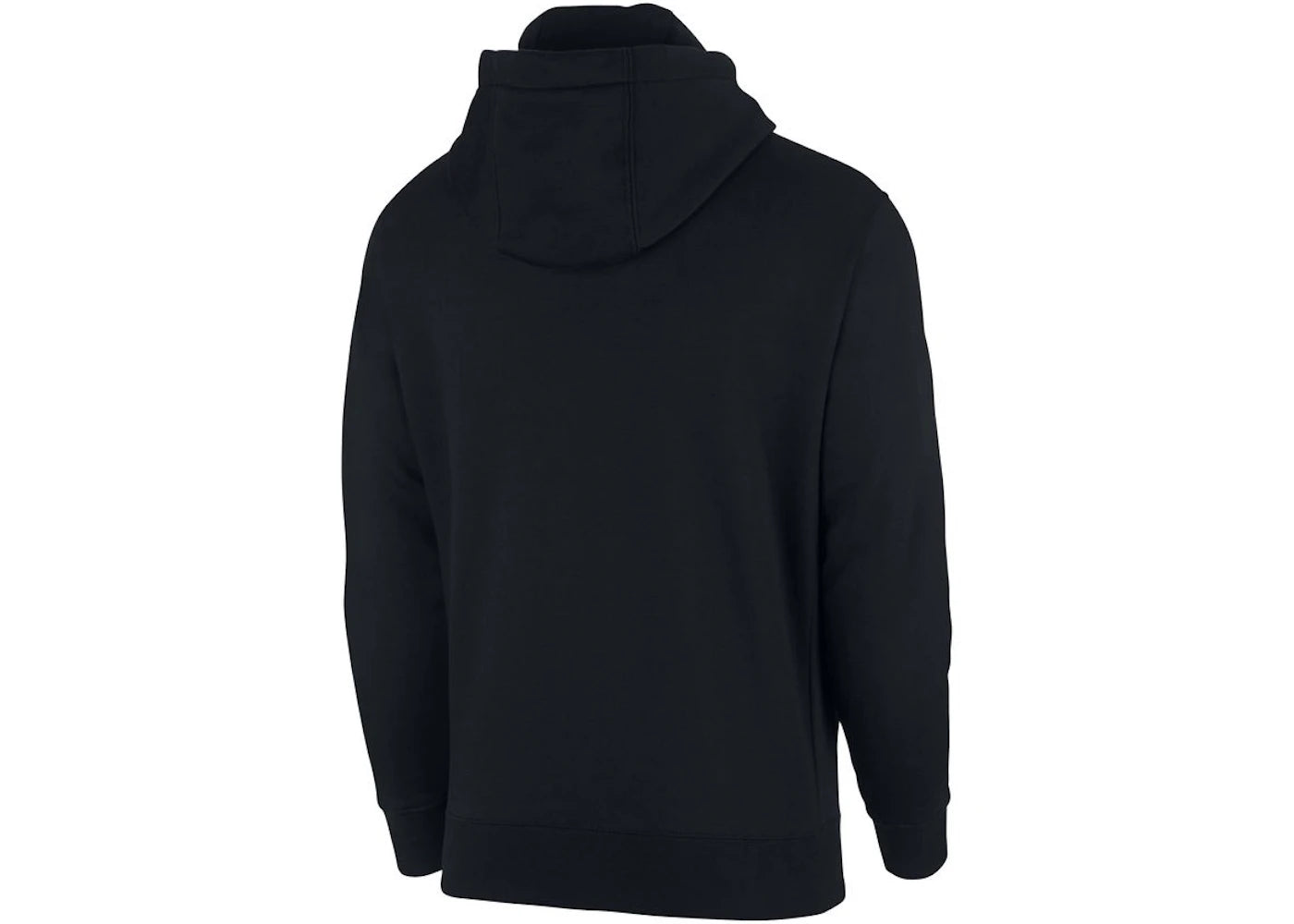 Nike Sportswear Club Fleece Full-Zip Hoodie Black/Black/White
