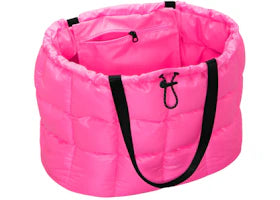 Nike Sportswear Puffle 28L Tote Pink Spell/Black/Black