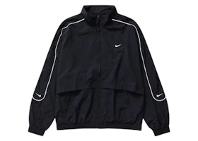Nike Sportswear Solo Swoosh Woven Track Jacket (Asia Sizing) Black