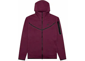 Nike Sportswear Tech Fleece Full-Zip Hoodie Rosewood/Black