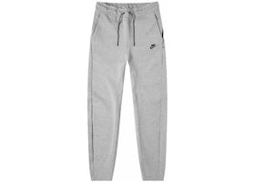 Nike Sportswear Tech Fleece Standard Fit Taper Leg Pants Dark Grey Heather/Black
