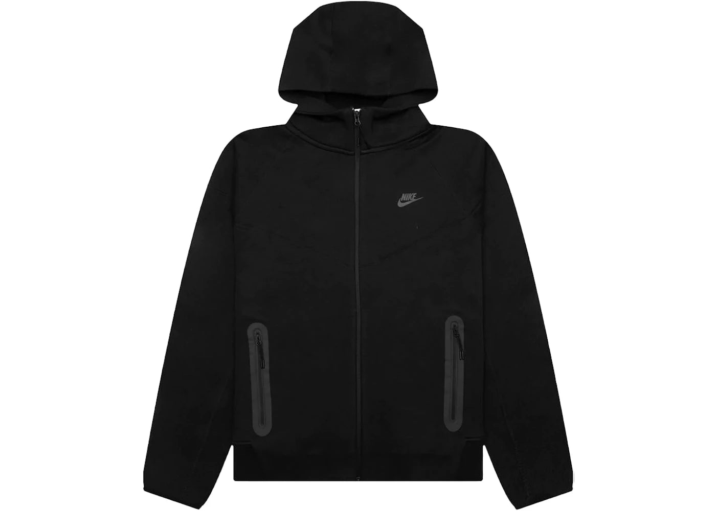 Nike Sportswear Tech Fleece Windrunner Full-Zip Hoodie Black/Black