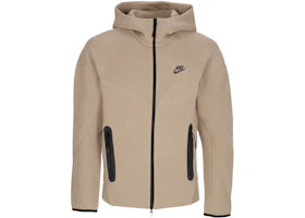 Nike Sportswear Tech Fleece Windrunner Full-Zip Hoodie Khaki/Black