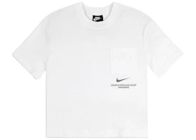 Nike Sportswear Women's Swoosh T-shirt White