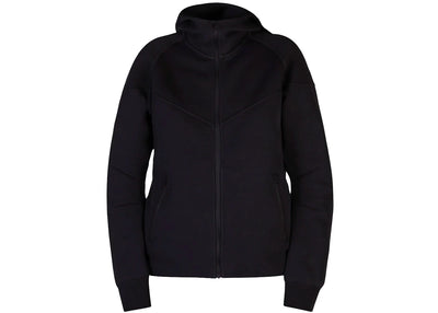 Nike Sportswear Women's Tech Fleece Windrunner Full-Zip Hoodie Black/Black