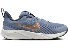 Nike Star Runner 4 Ashen Slate Armory Navy Pure Platinum Metallic Red Bronze (PS)