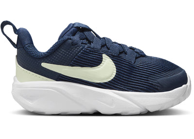 Nike Star Runner 4 Midnight Navy Dusty Cactus White Volt Tint (TD)