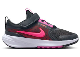 Nike Star Runner 5 Off Noir Playful Pink Bright Crimson Hyper Pink (PS)