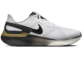 Nike Structure 25 White Metallic Gold Light Smoke Grey Black