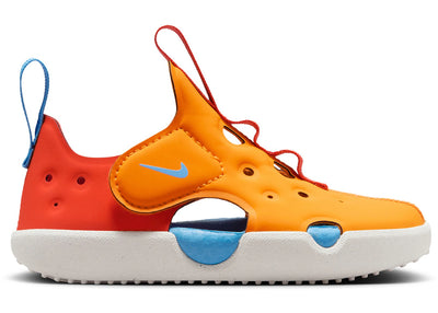 Nike Sunray Protect 4 Orange Peel Picante Red University Blue (TD)