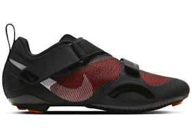 Nike SuperRep Cycle Black Hyper Crimson (Women's)