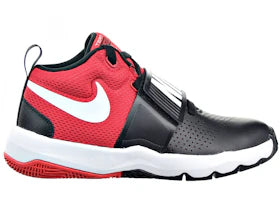 Nike Team Hustle Black University Red (GS)