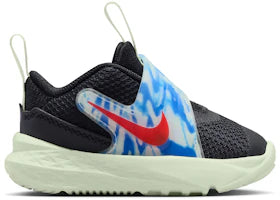 Nike Team Hustle D 12 Black Royal Volt Bright Crimson (TD)