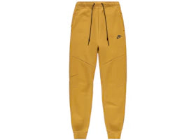 Nike Tech Fleece Jogger Pants Ochre/Black