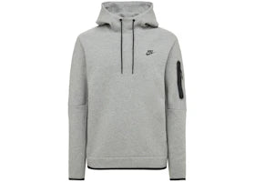 Nike Sportswear Tech Fleece Pull Over Hoodie Dark Grey Heather/Black