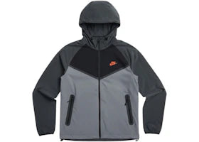 Nike Tech Windrunner Woven Jacket Smoke Grey/Anthracite/Black