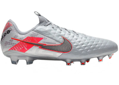 Nike Tiempo Legend 8 Elite FG Metallic Bomber Grey