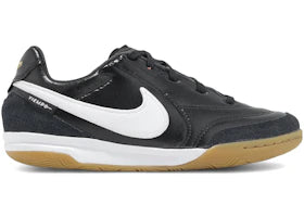 Nike Tiempo Streetgato IC Black White Gum (GS)