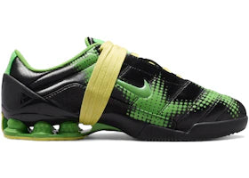 Nike Total 90 Shox Magia Black Yellow Diamond Green (Women's)