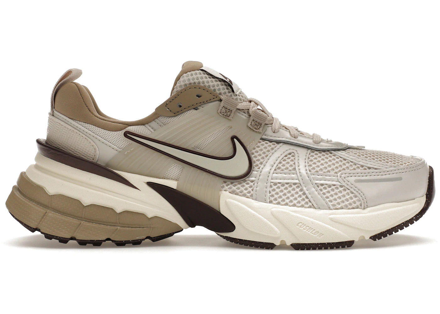 Nike V2K Run Light Orewood Brown (Women's)
