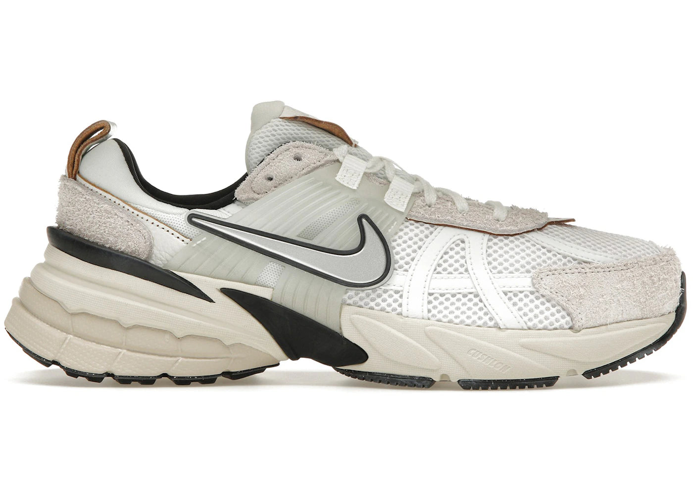 Nike V2K Run Summit White Light Orewood Brown (Women's)